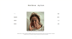 Desktop Screenshot of heleneaylon.com